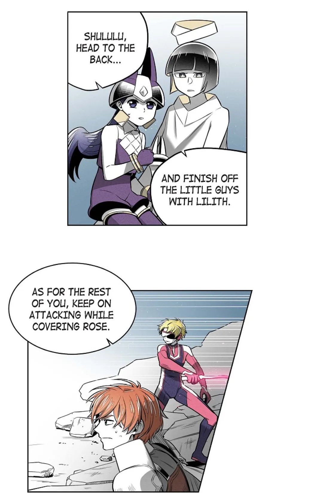 Warriors vs. Warriors Chapter 68 image 34