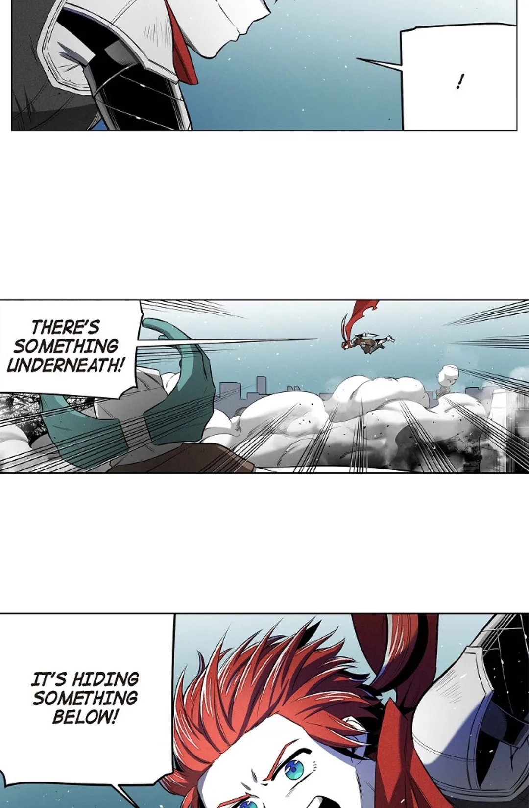 Warriors vs. Warriors Chapter 69 image 15
