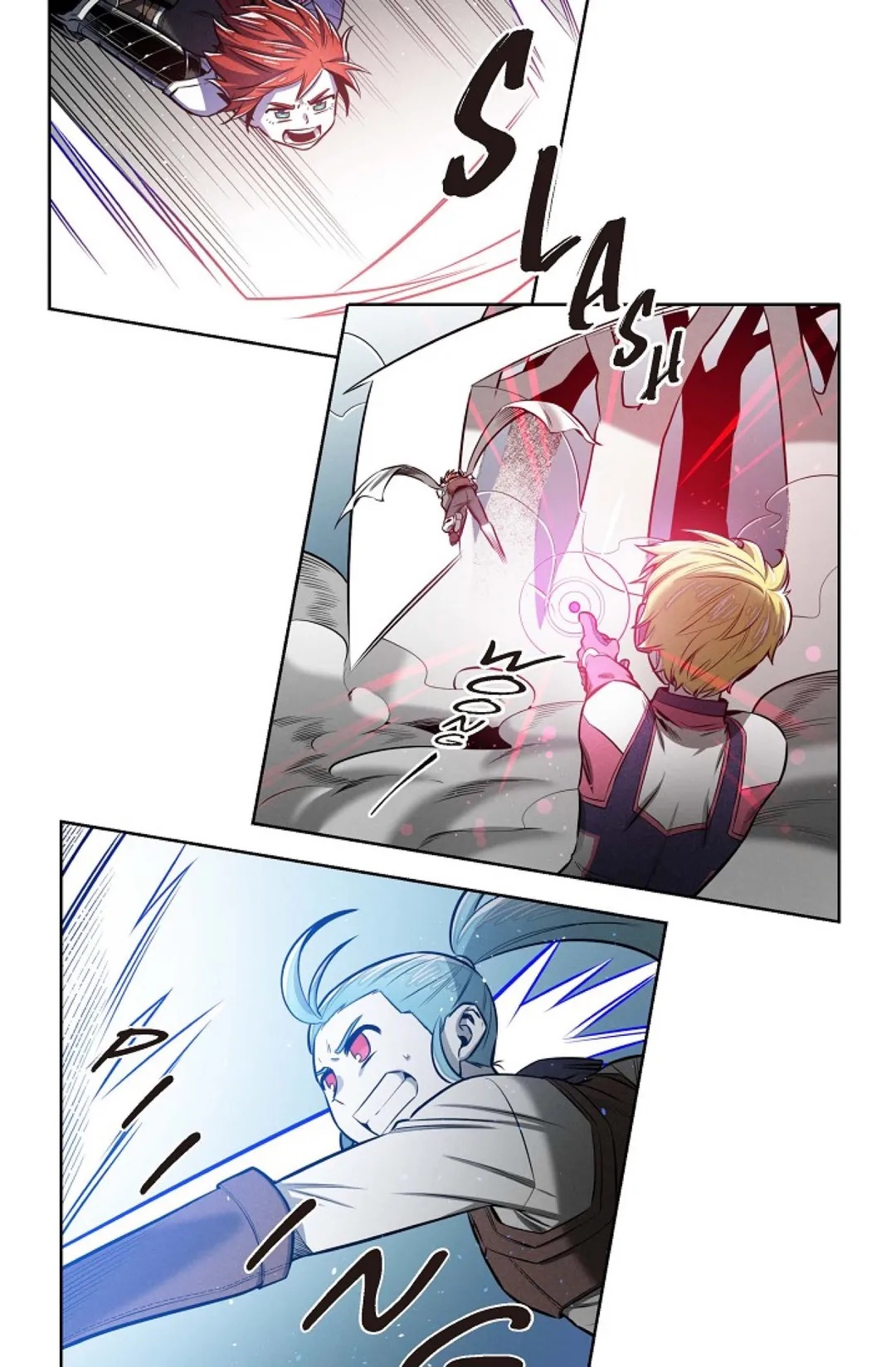 Warriors vs. Warriors Chapter 69 image 22