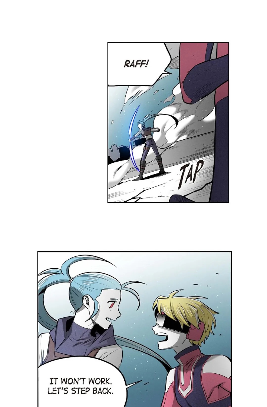 Warriors vs. Warriors Chapter 69 image 28