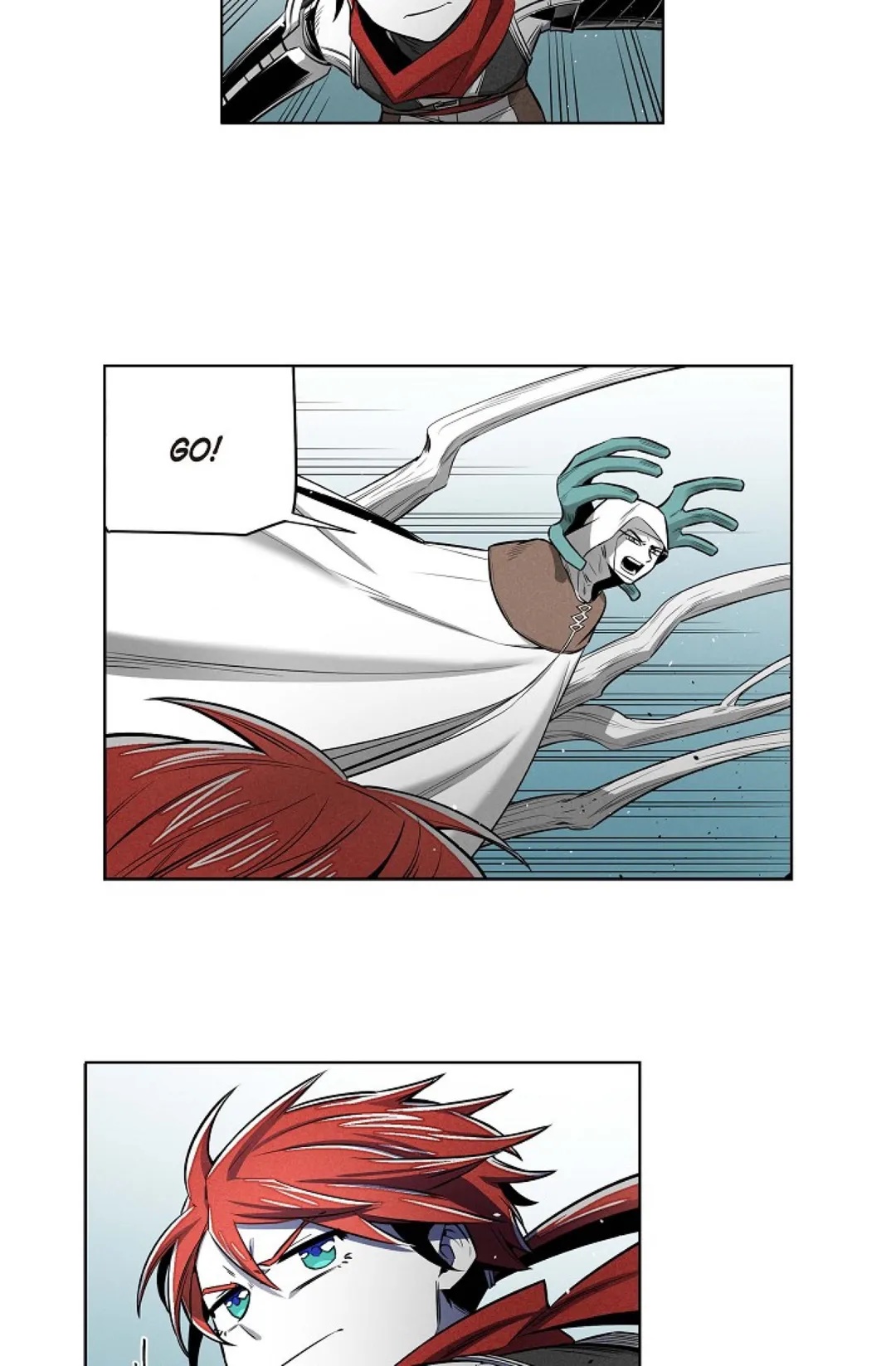 Warriors vs. Warriors Chapter 69 image 2