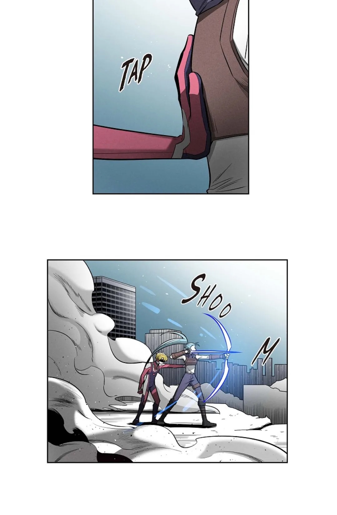 Warriors vs. Warriors Chapter 69 image 33