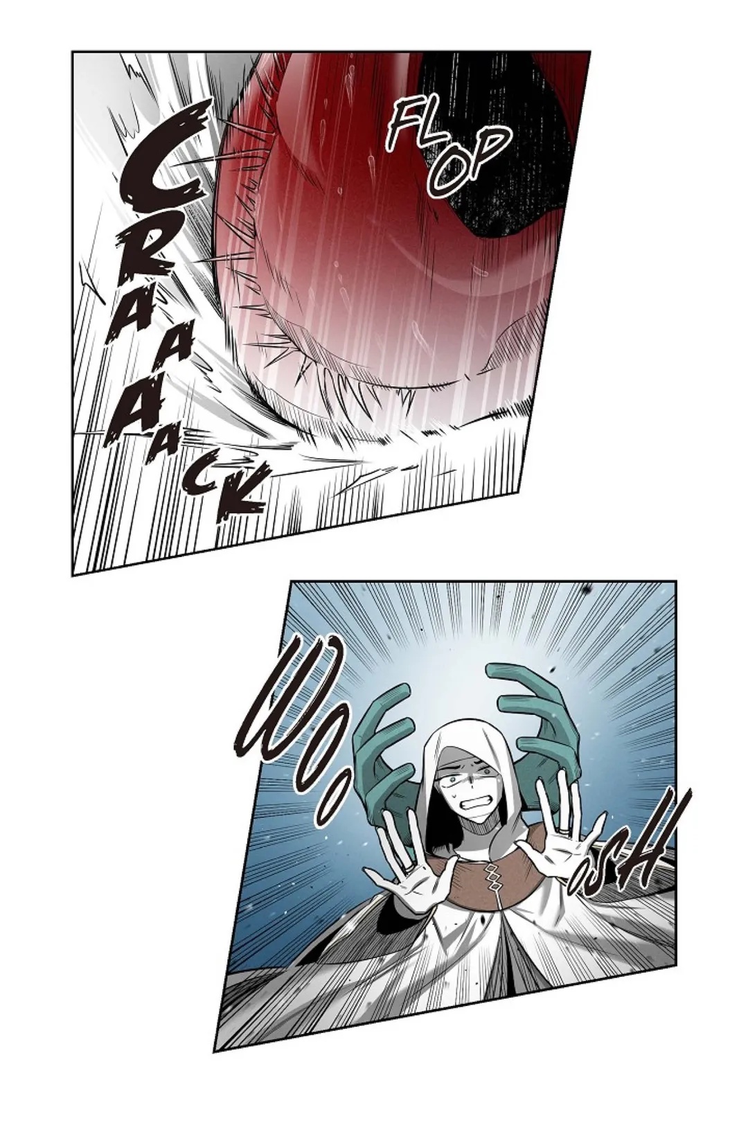 Warriors vs. Warriors Chapter 69 image 39