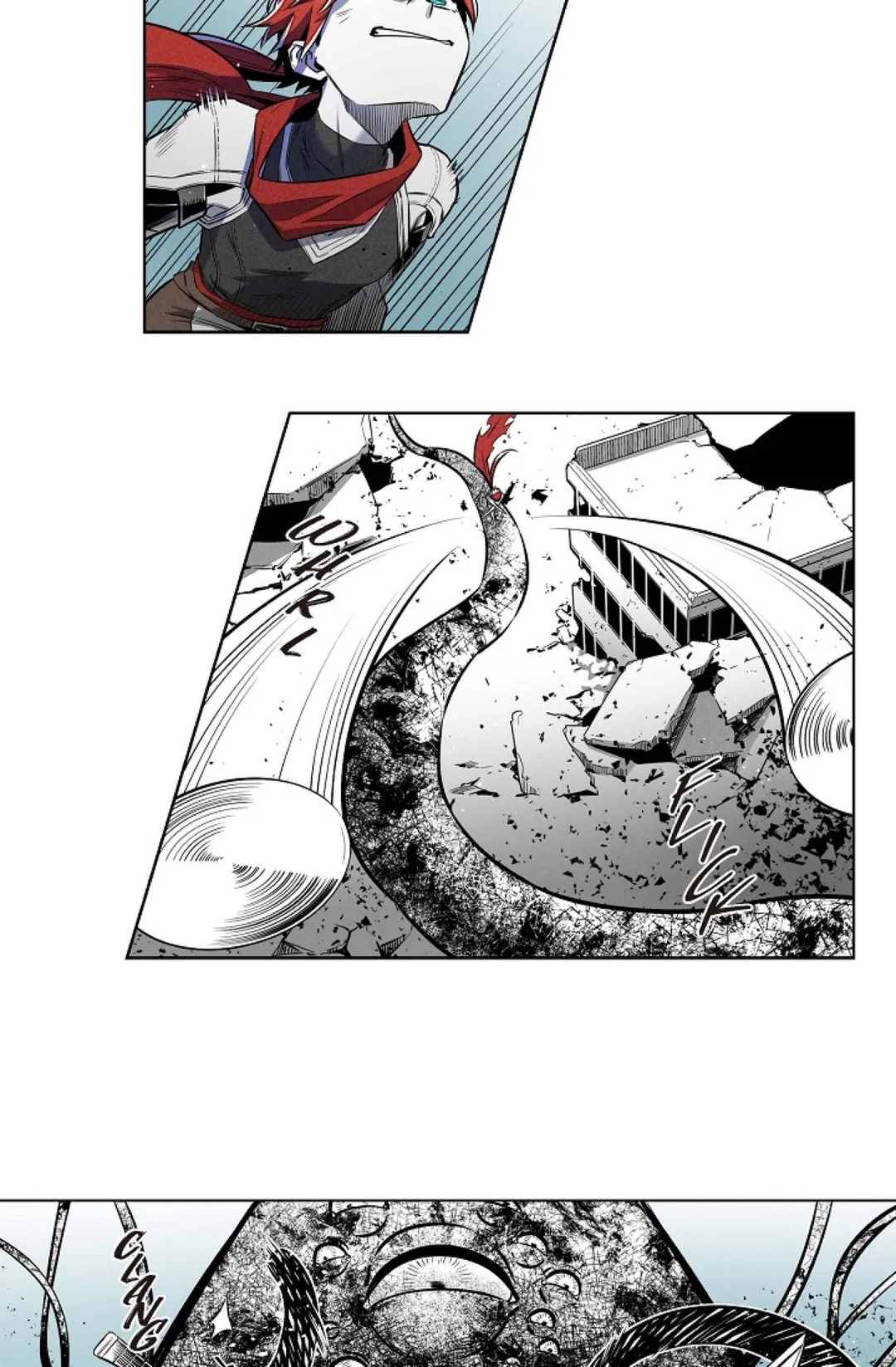 Warriors vs. Warriors Chapter 69 image 6