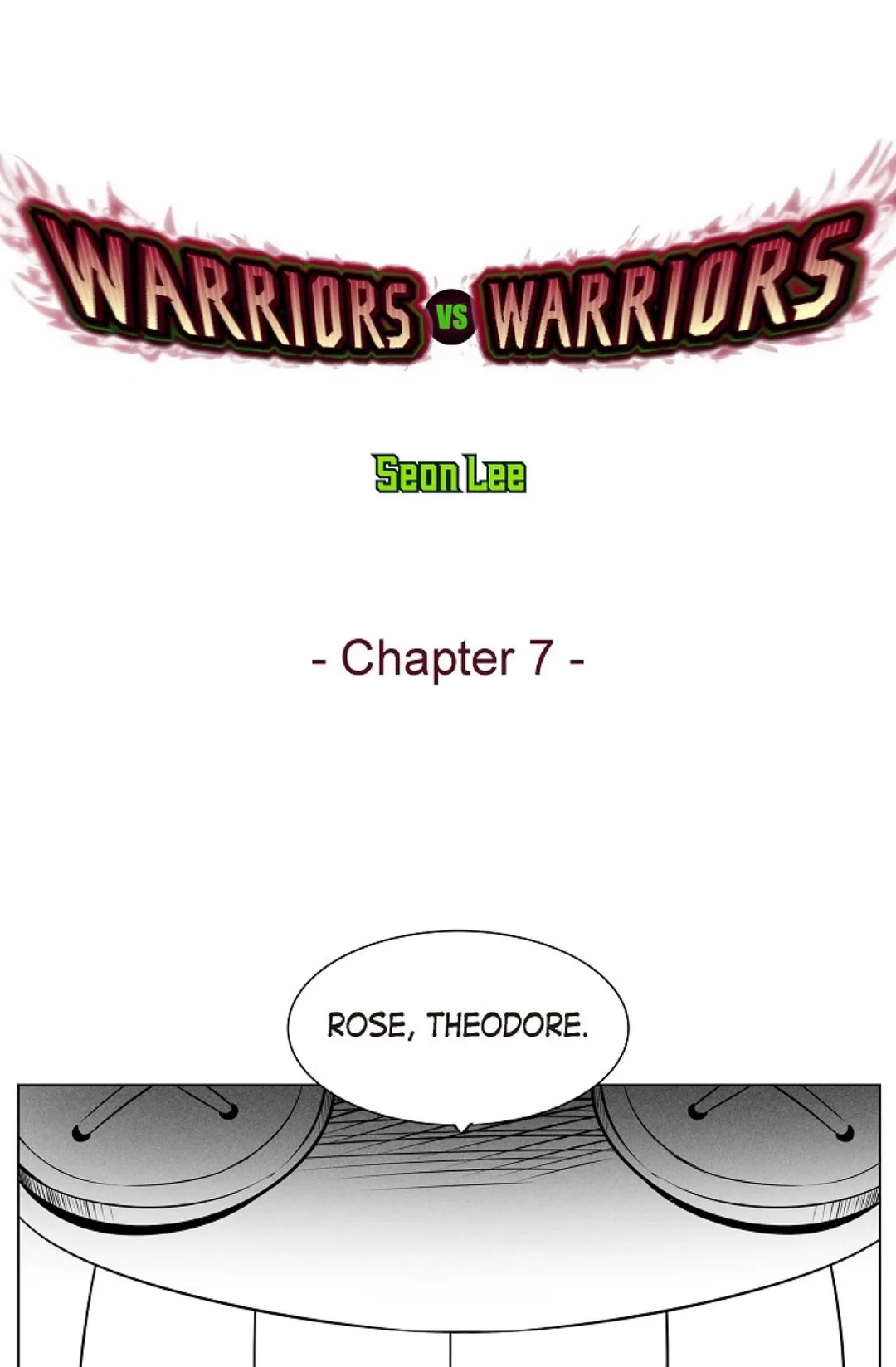 Warriors vs. Warriors Chapter 7 image 0