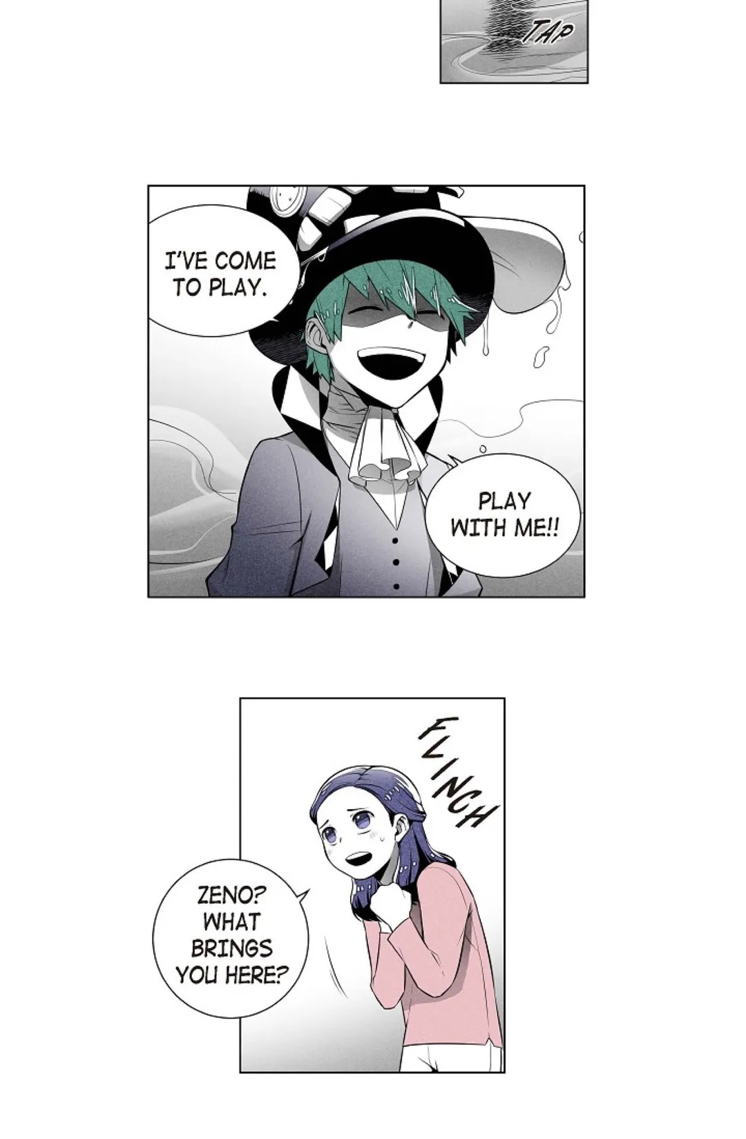 Warriors vs. Warriors Chapter 7 image 12