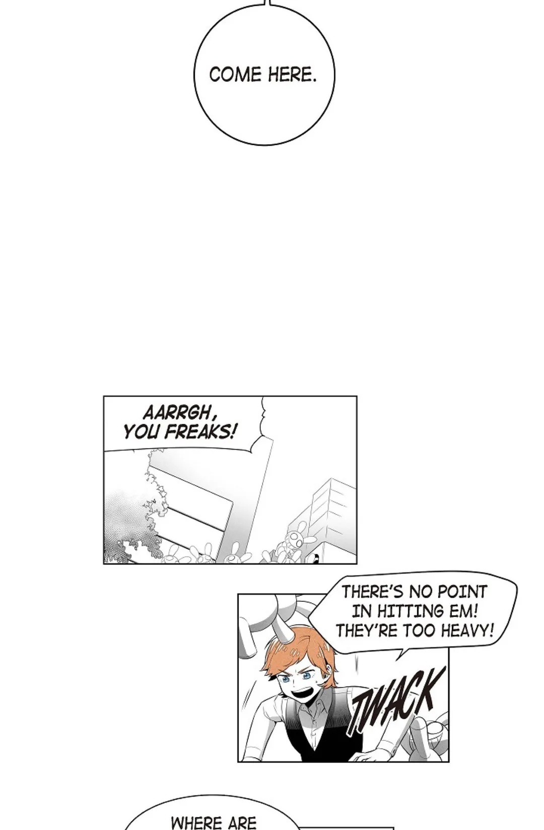 Warriors vs. Warriors Chapter 7 image 14