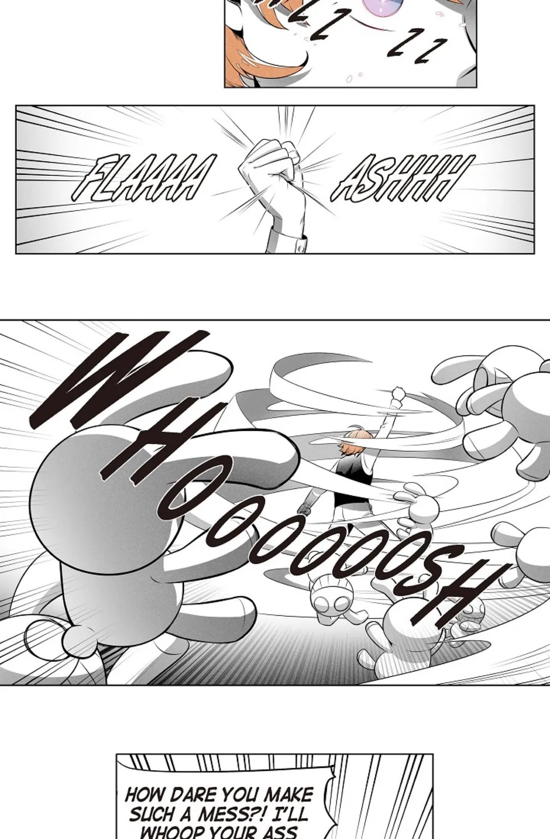 Warriors vs. Warriors Chapter 7 image 17