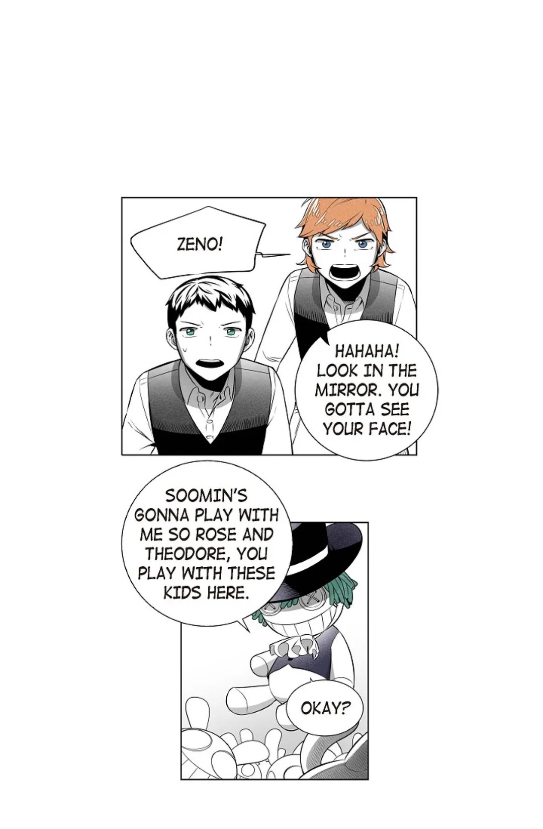 Warriors vs. Warriors Chapter 7 image 2