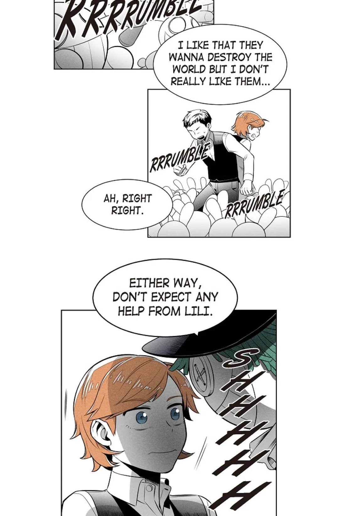 Warriors vs. Warriors Chapter 7 image 4