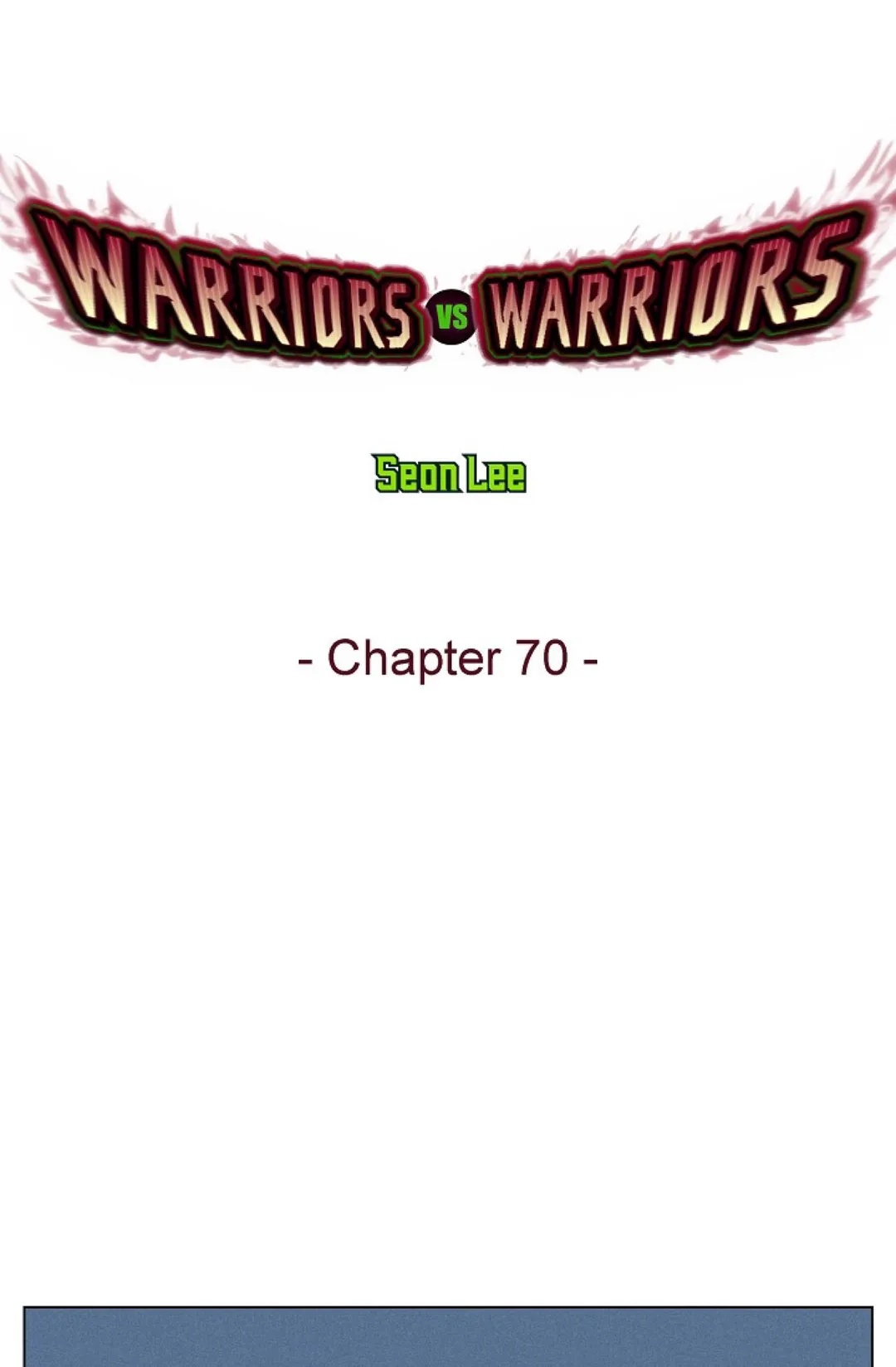 Warriors vs. Warriors Chapter 70 image 0