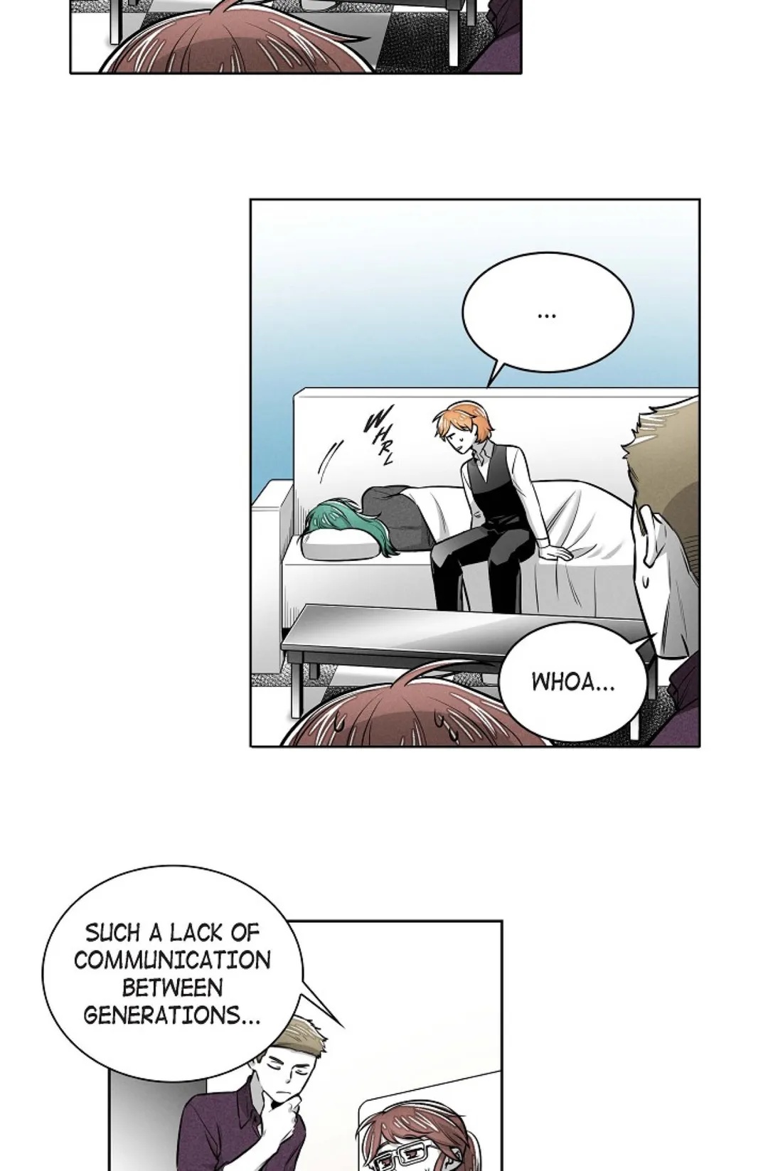 Warriors vs. Warriors Chapter 70 image 16