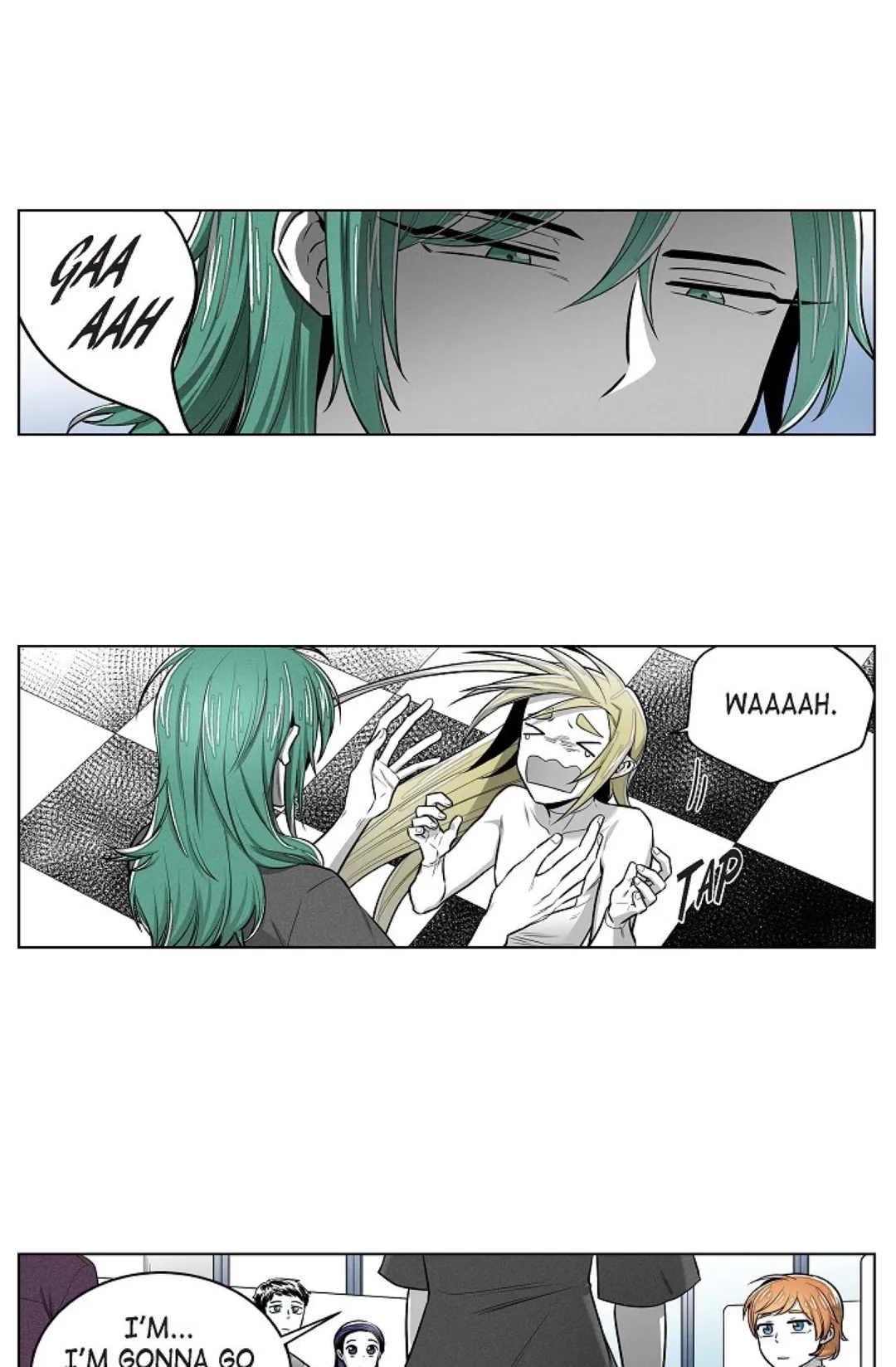 Warriors vs. Warriors Chapter 70 image 22