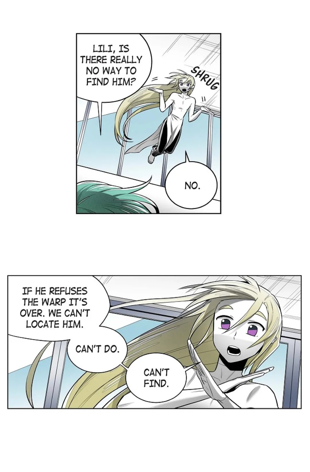 Warriors vs. Warriors Chapter 70 image 2