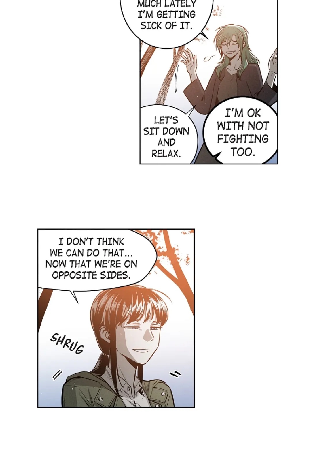 Warriors vs. Warriors Chapter 71 image 9