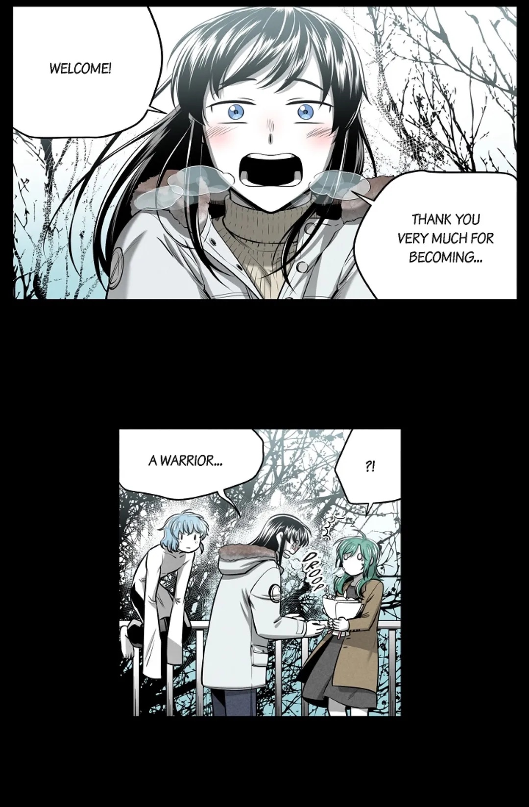 Warriors vs. Warriors Chapter 71 image 15
