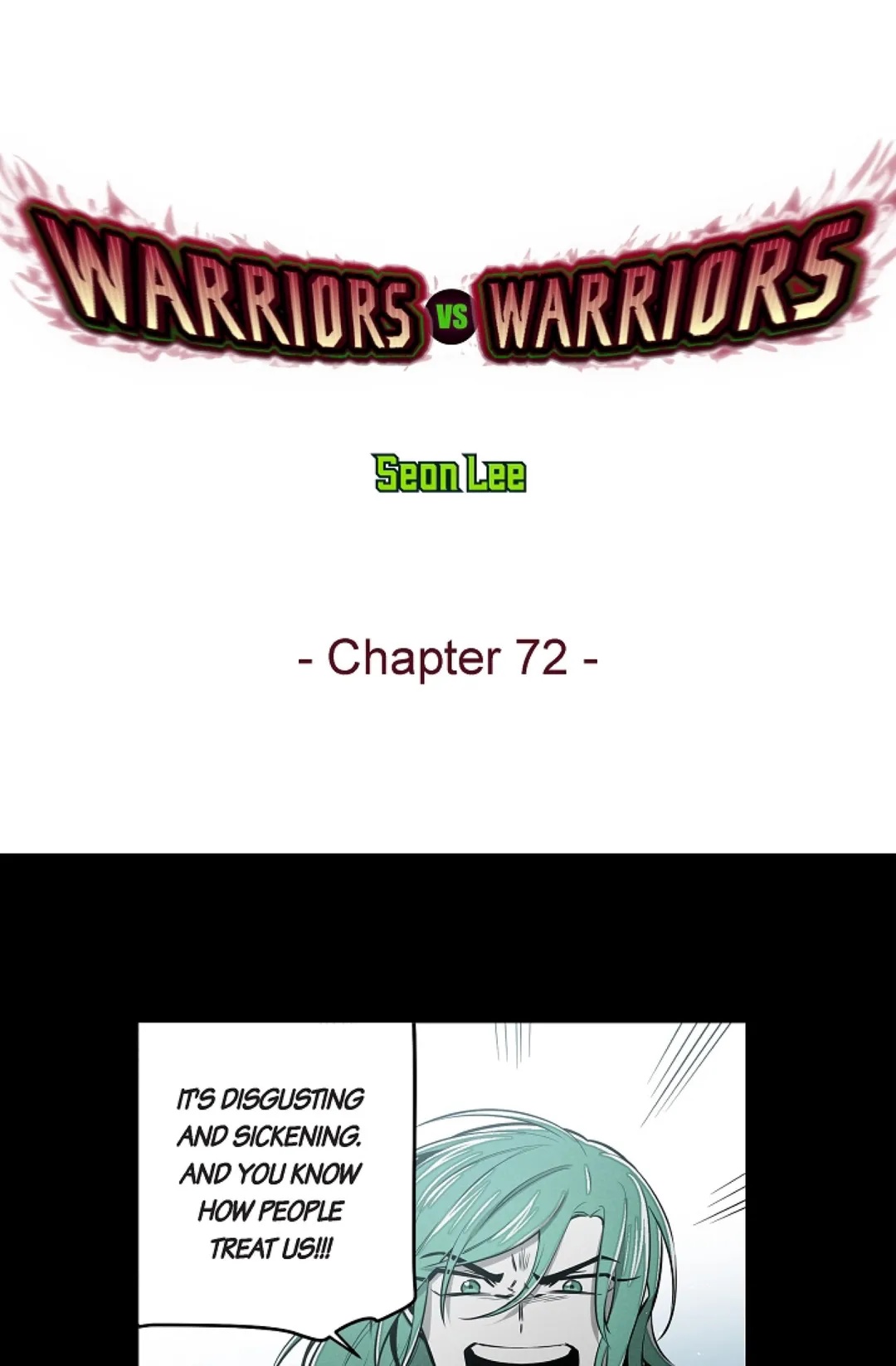 Warriors vs. Warriors Chapter 72 image 0