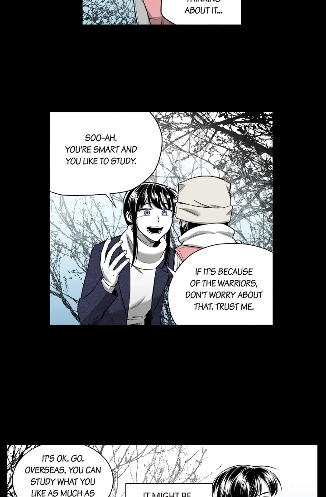 Warriors vs. Warriors Chapter 72 image 18
