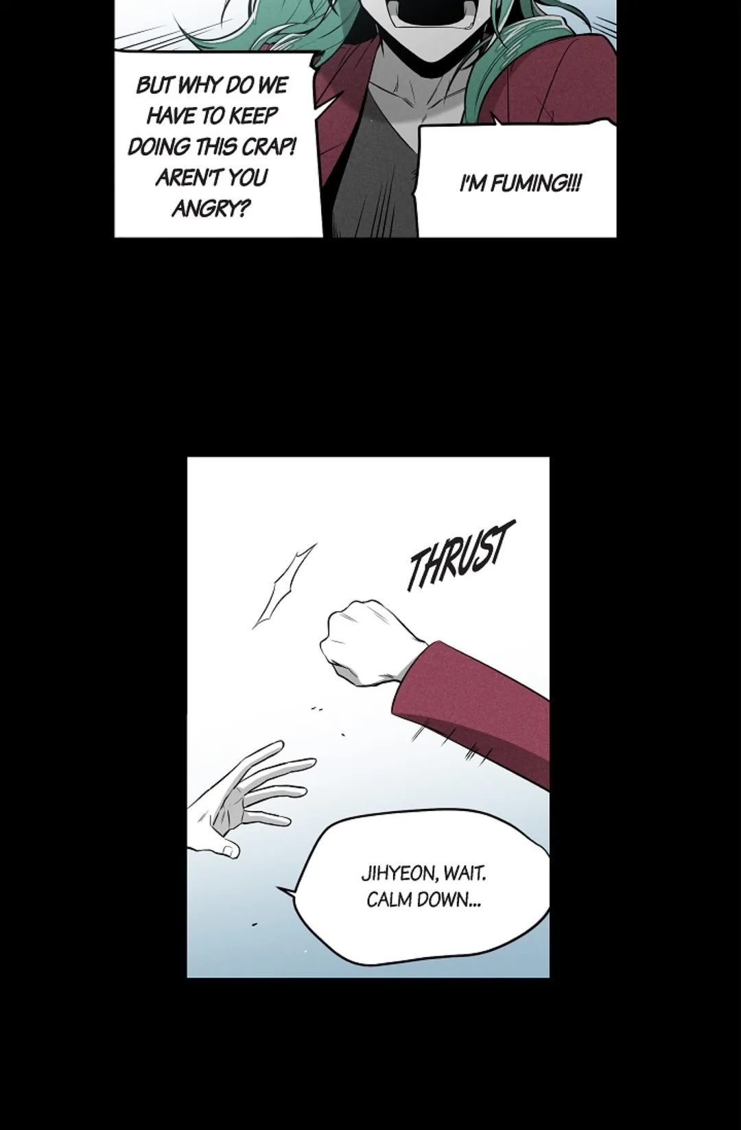 Warriors vs. Warriors Chapter 72 image 1