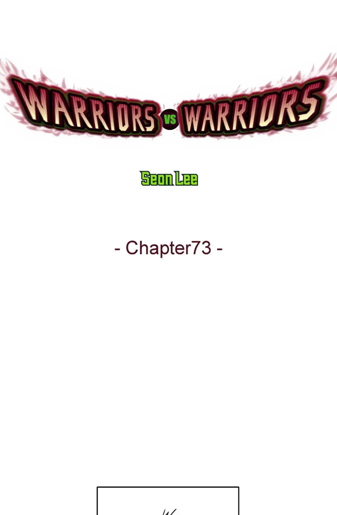 Warriors vs. Warriors Chapter 73 image 0