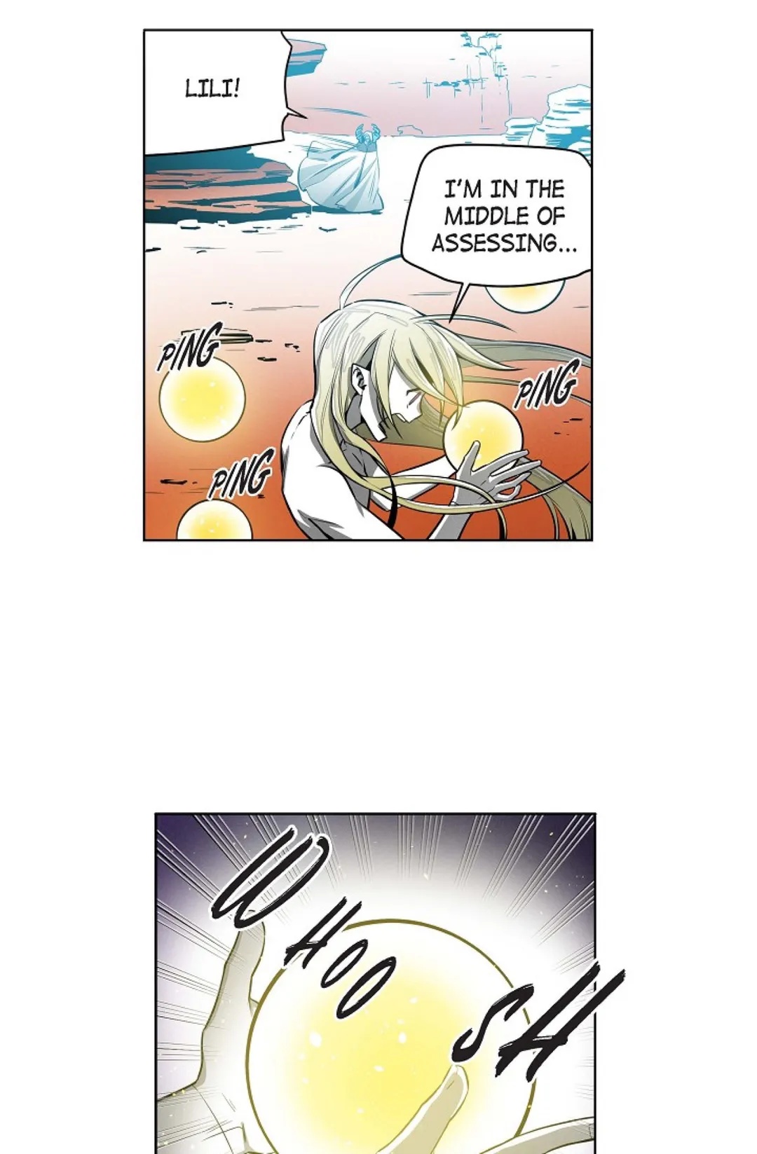 Warriors vs. Warriors Chapter 73 image 10