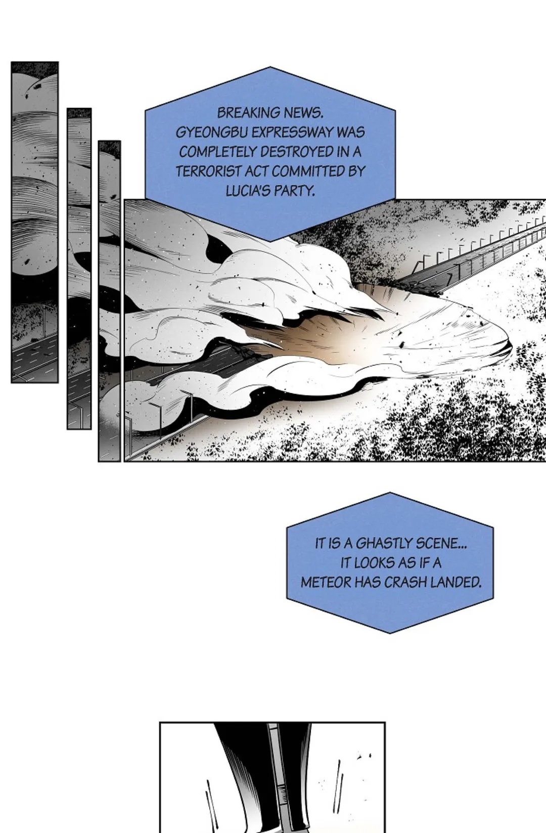 Warriors vs. Warriors Chapter 73 image 13