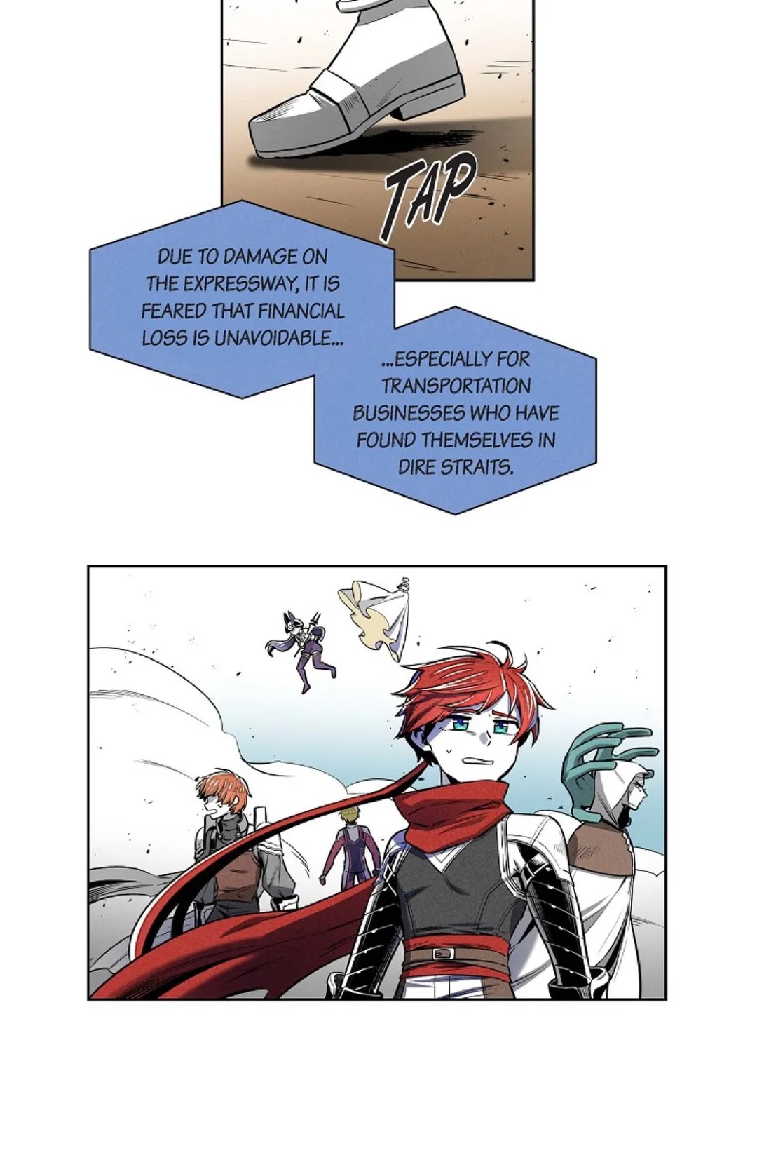Warriors vs. Warriors Chapter 73 image 14