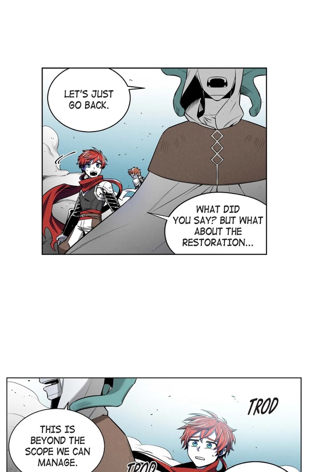 Warriors vs. Warriors Chapter 73 image 18