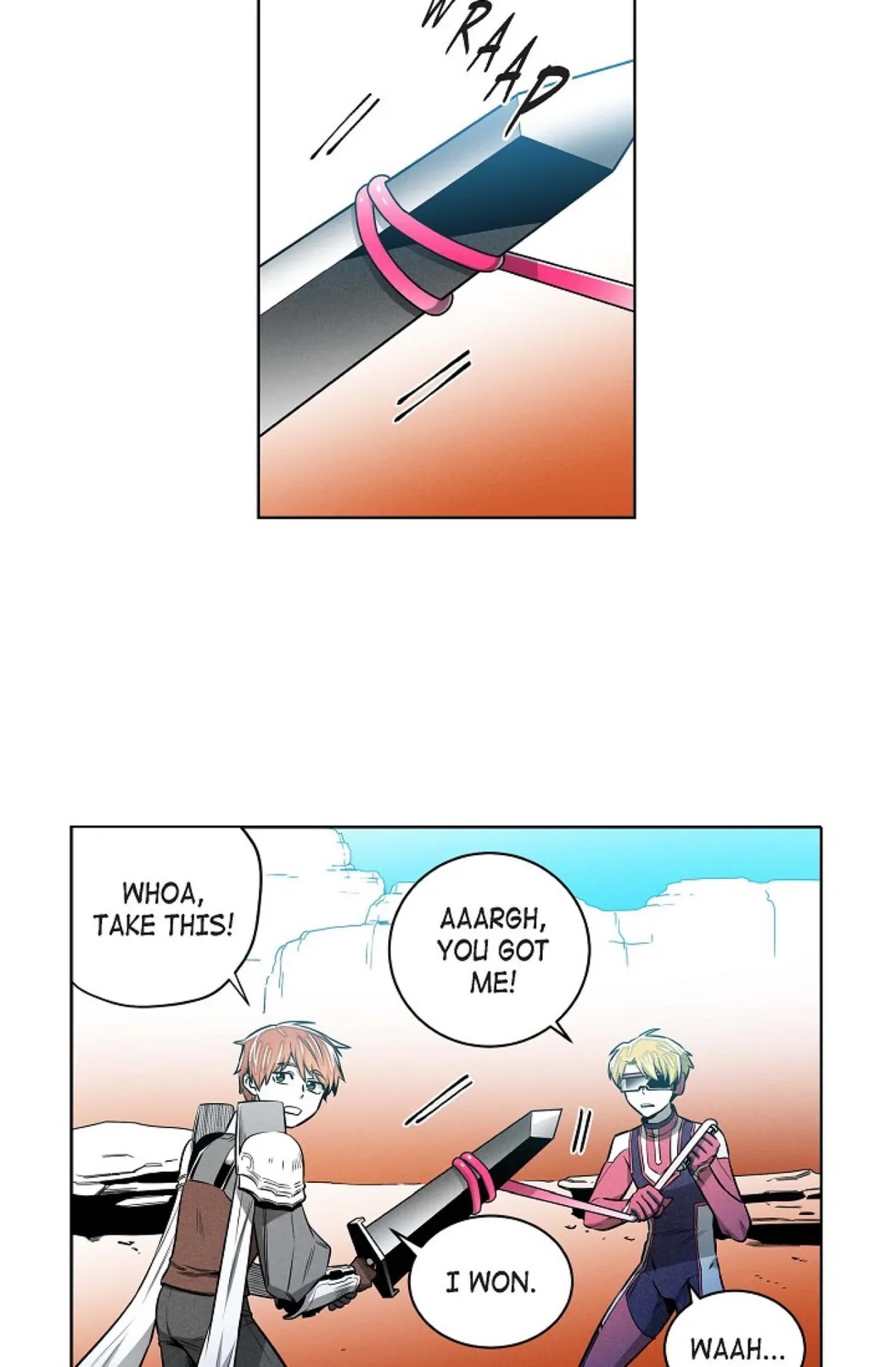 Warriors vs. Warriors Chapter 73 image 1