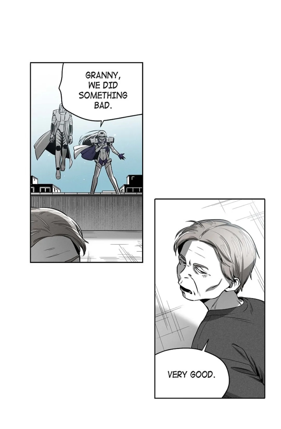 Warriors vs. Warriors Chapter 73 image 23