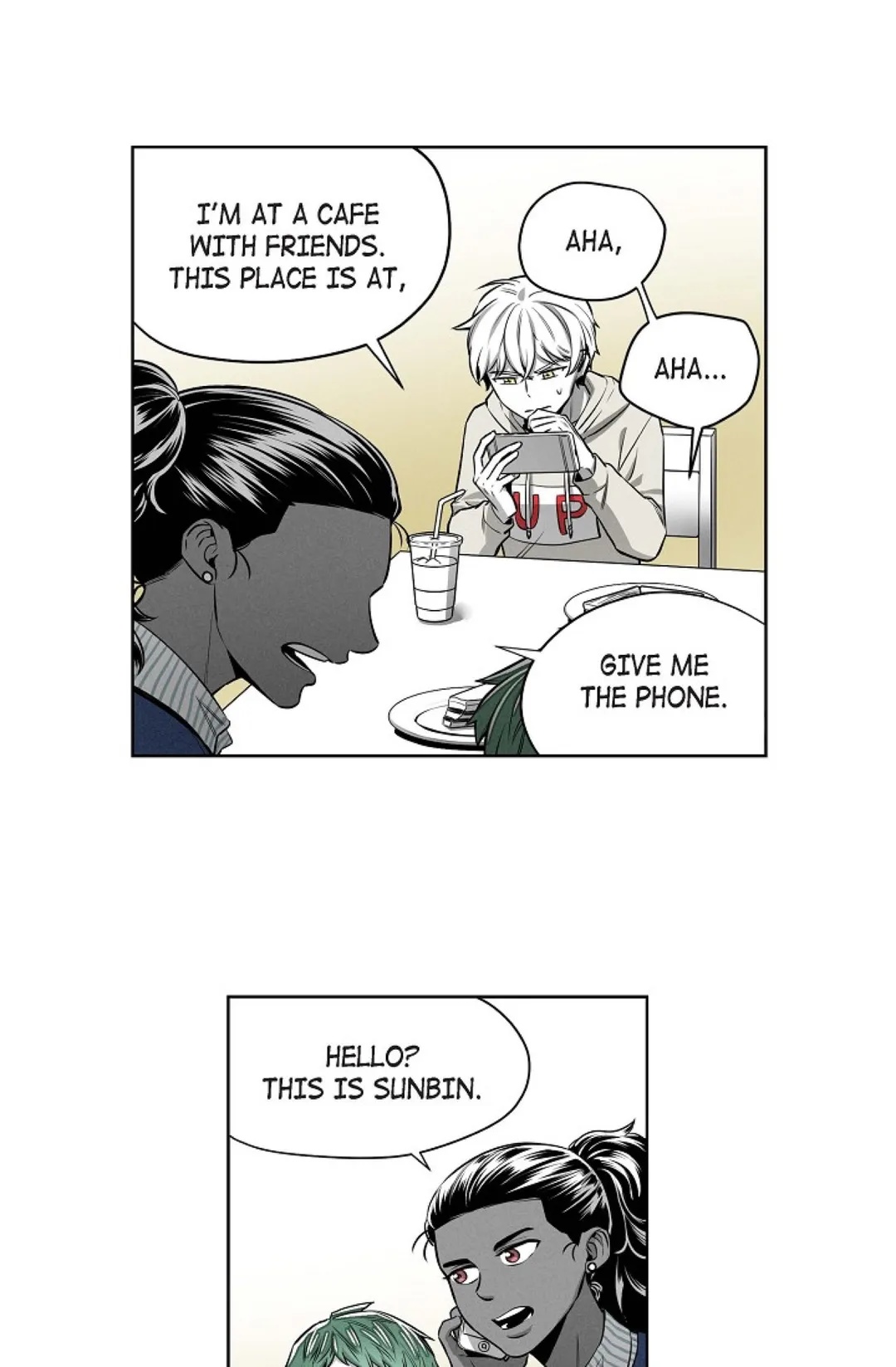Warriors vs. Warriors Chapter 73 image 28