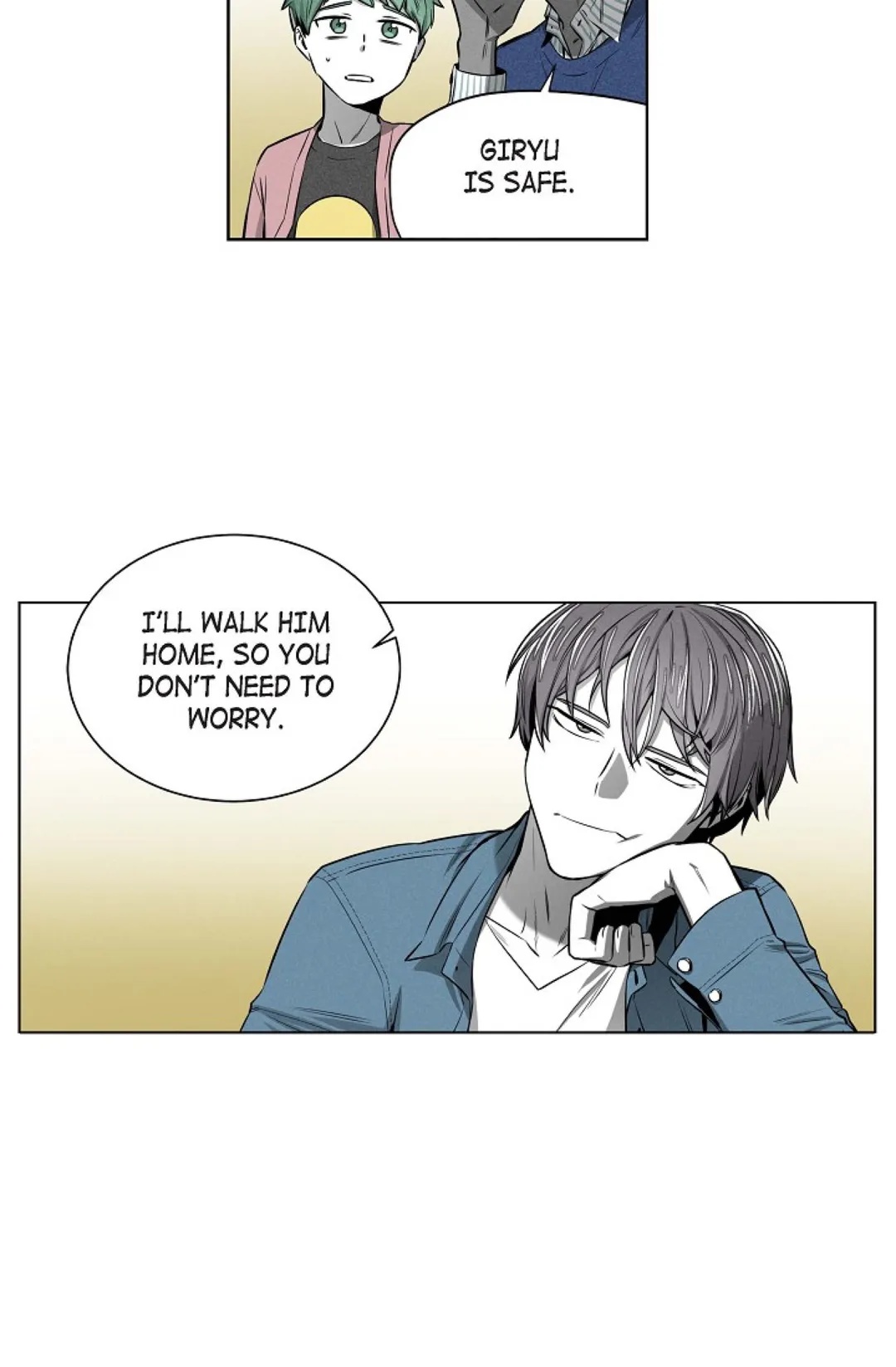 Warriors vs. Warriors Chapter 73 image 29