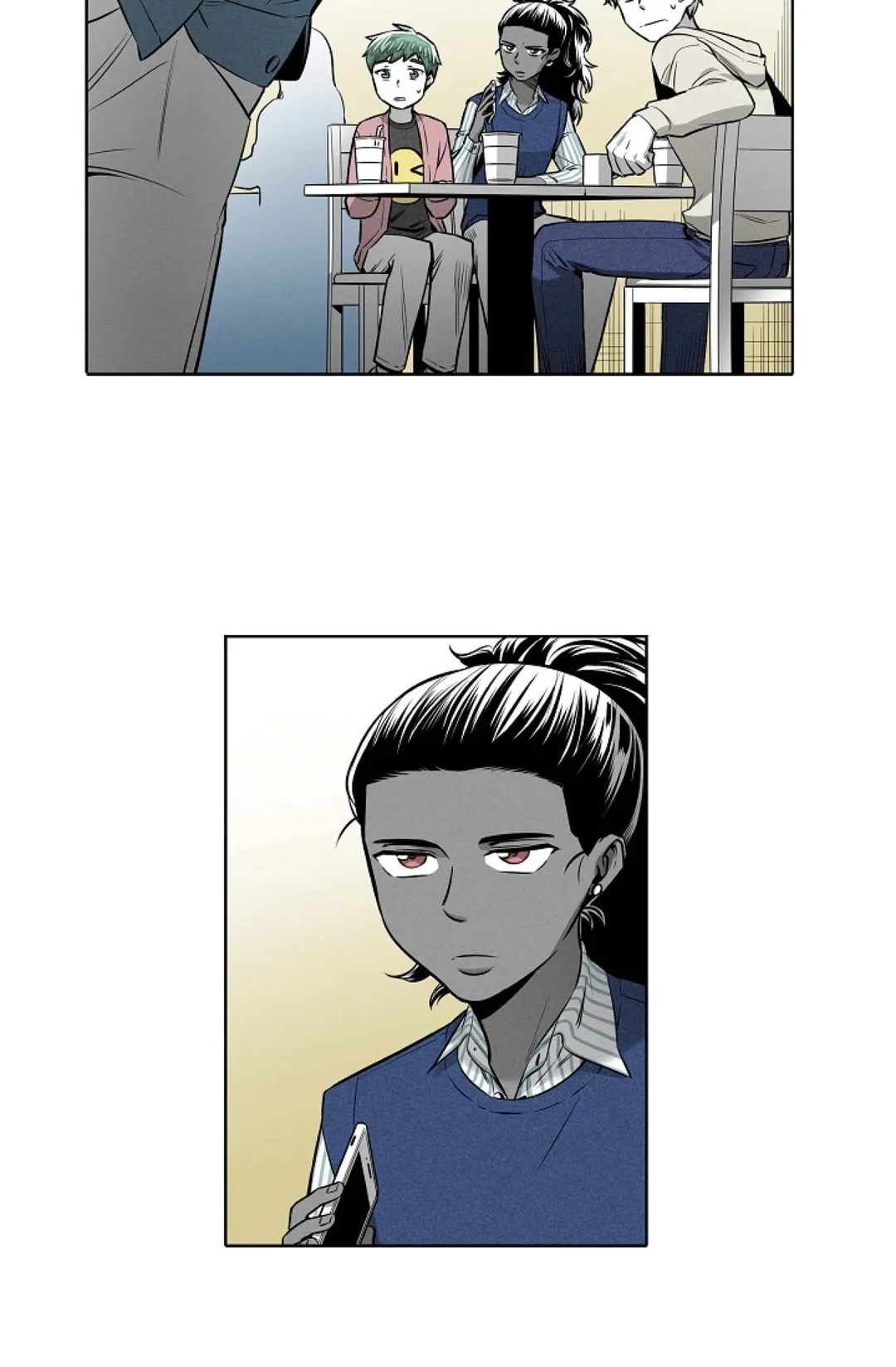 Warriors vs. Warriors Chapter 73 image 35