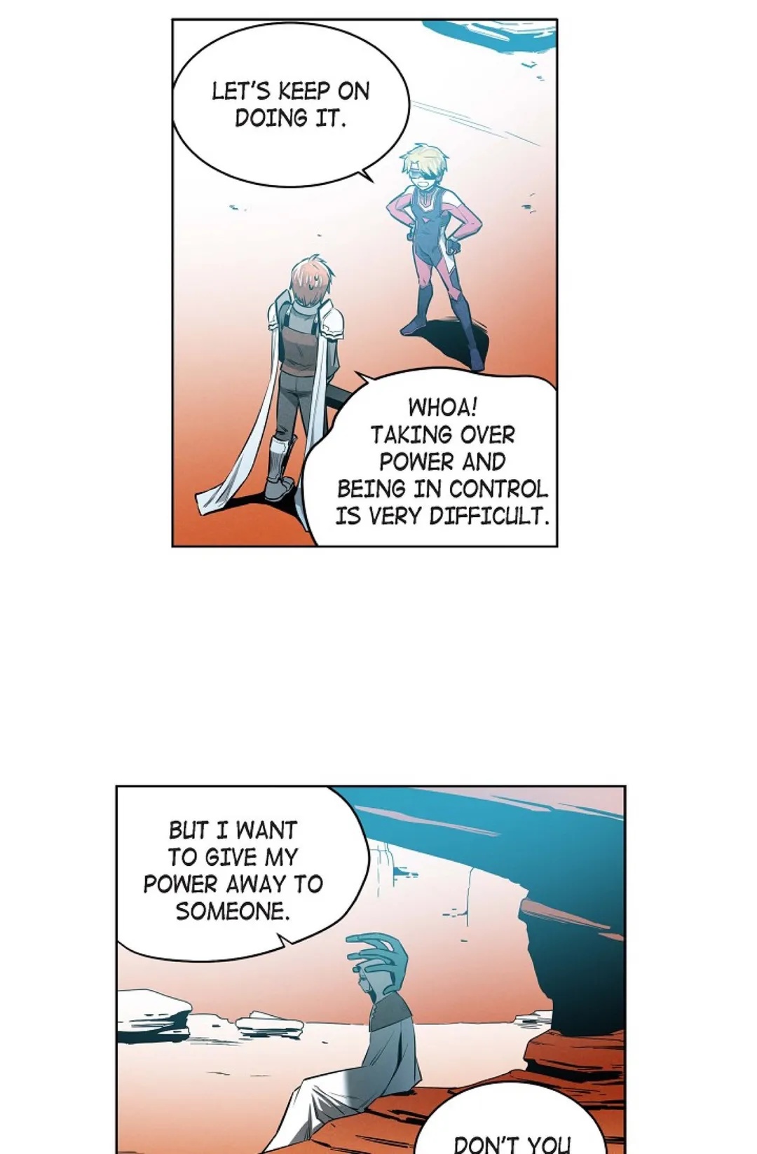 Warriors vs. Warriors Chapter 73 image 5