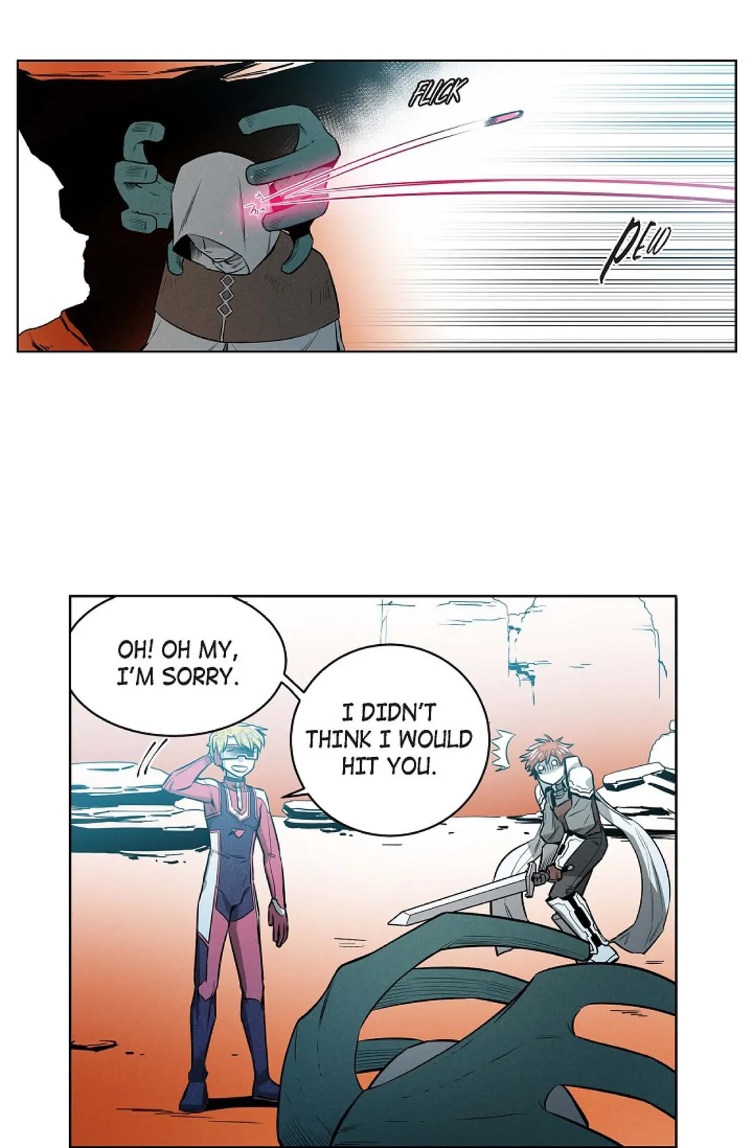 Warriors vs. Warriors Chapter 73 image 7