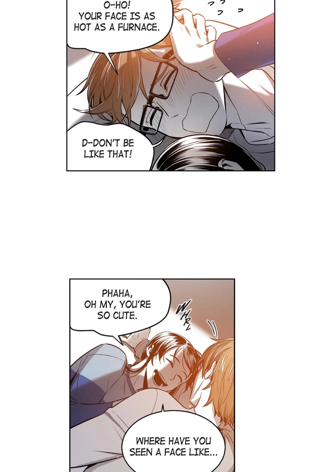 Warriors vs. Warriors Chapter 74 image 24