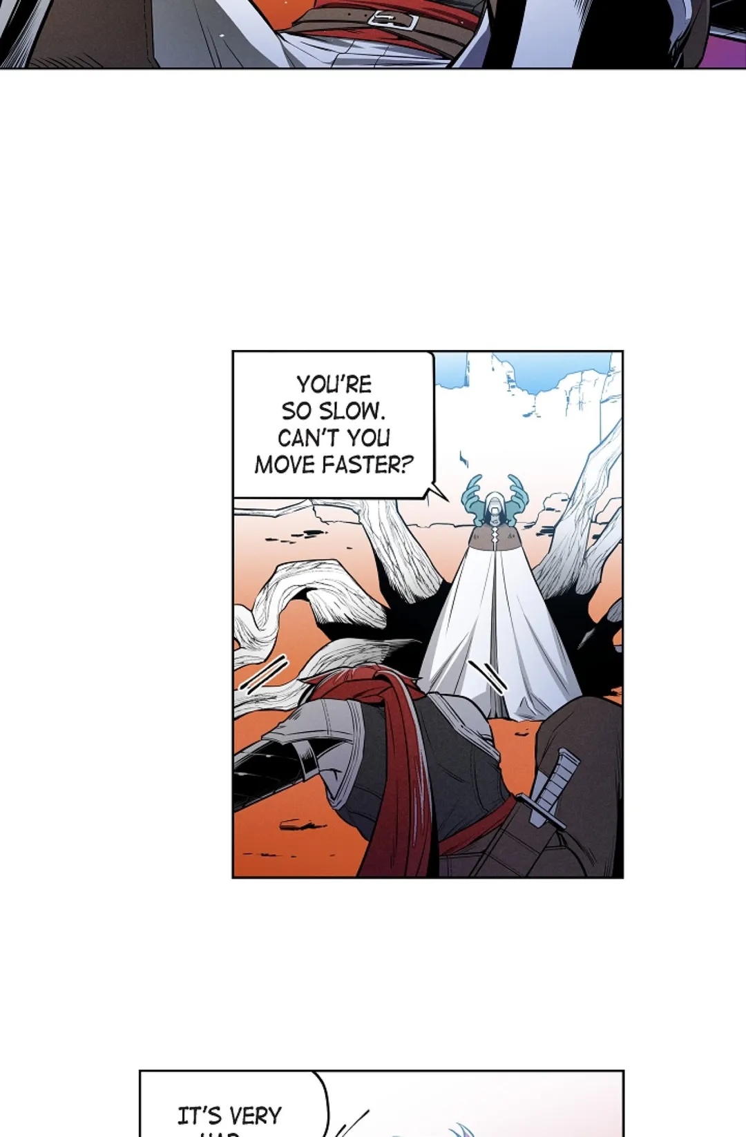 Warriors vs. Warriors Chapter 74 image 2