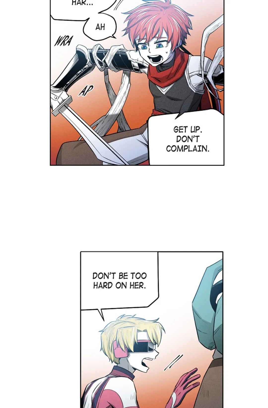 Warriors vs. Warriors Chapter 74 image 3
