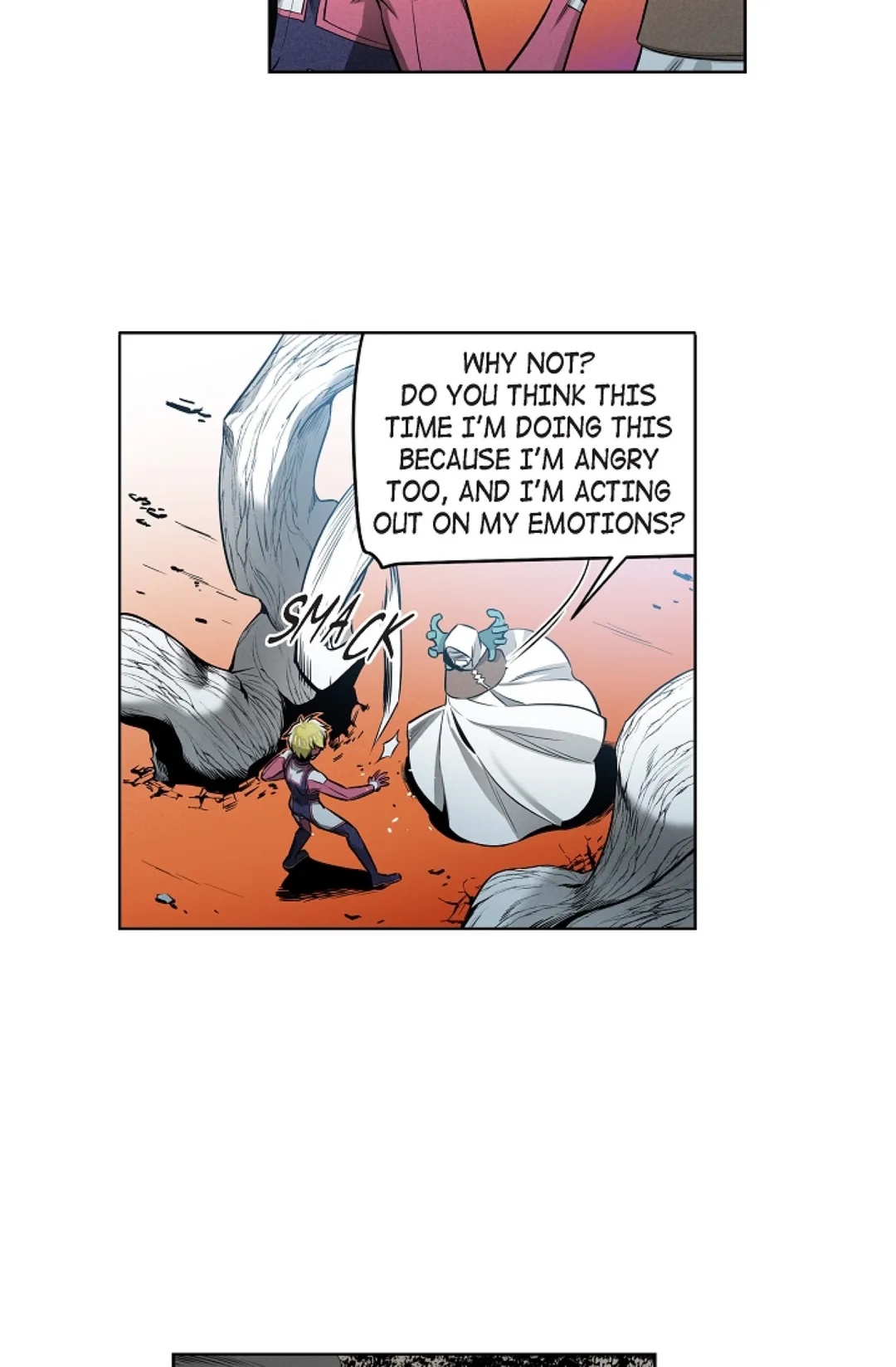 Warriors vs. Warriors Chapter 74 image 4