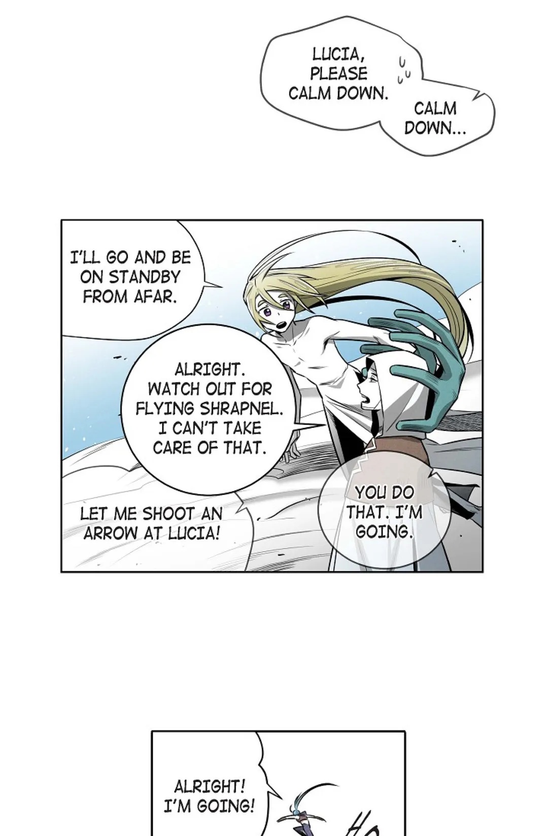 Warriors vs. Warriors Chapter 75 image 25