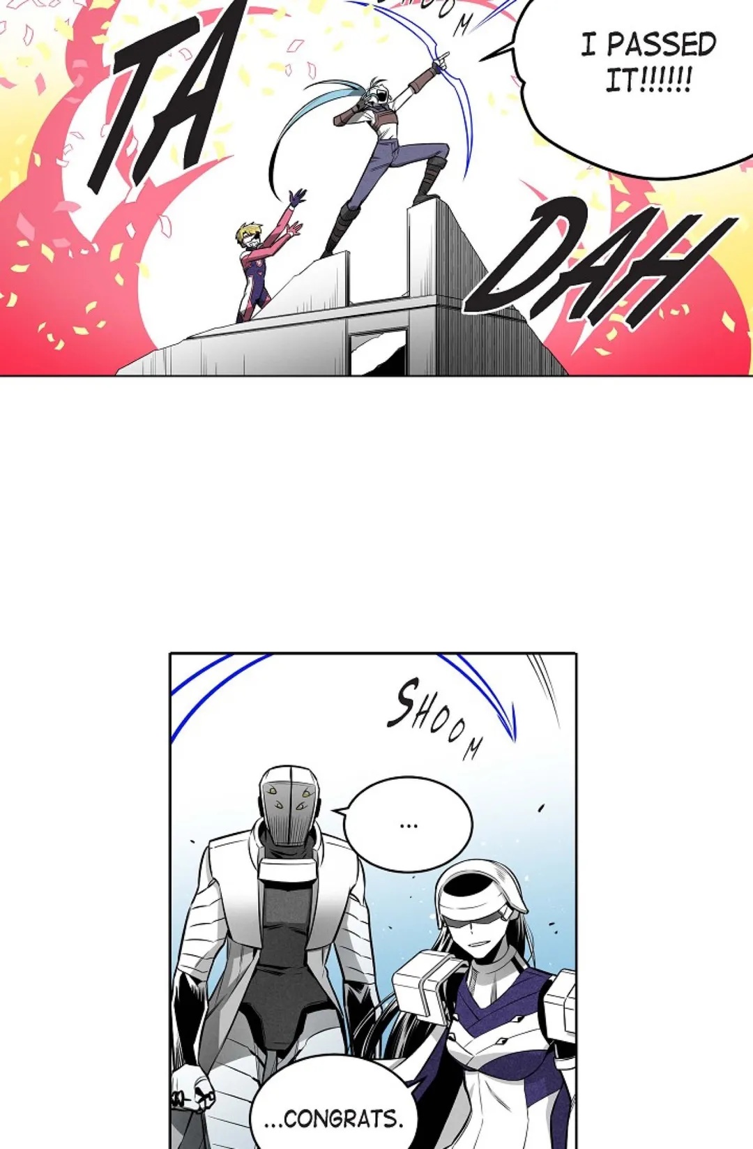 Warriors vs. Warriors Chapter 75 image 28