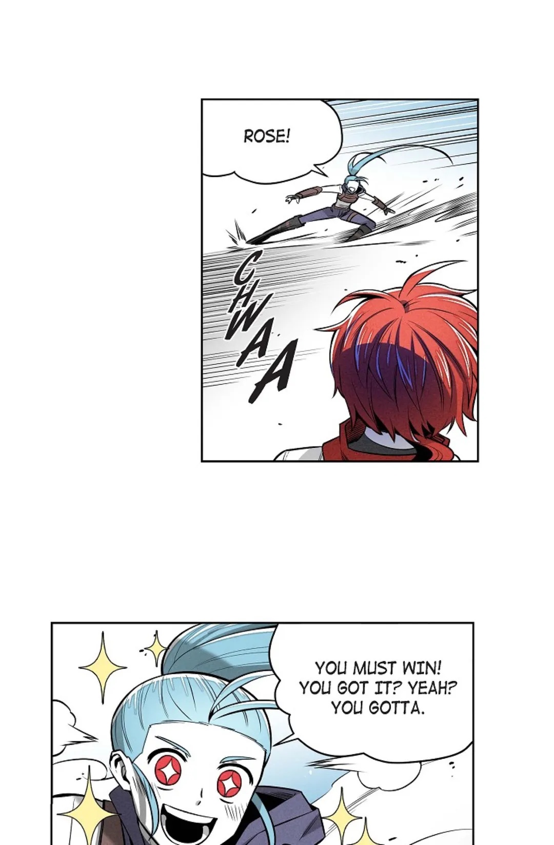 Warriors vs. Warriors Chapter 75 image 30