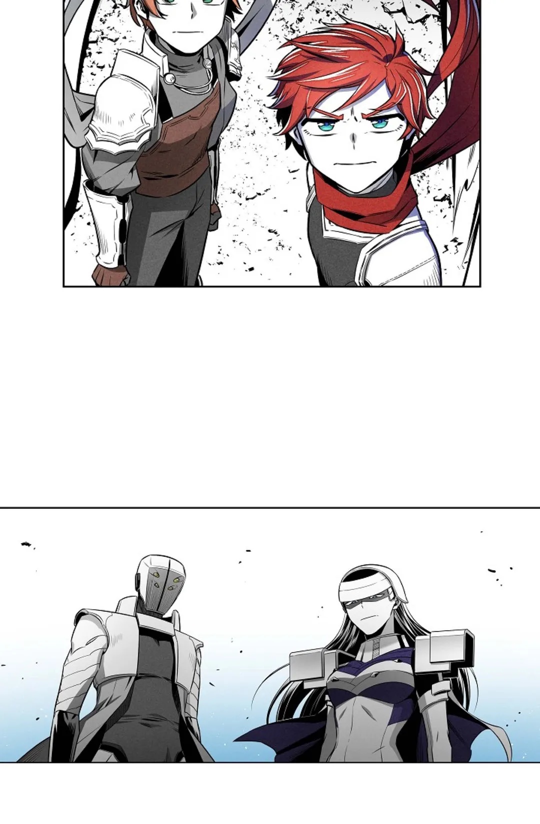 Warriors vs. Warriors Chapter 75 image 33