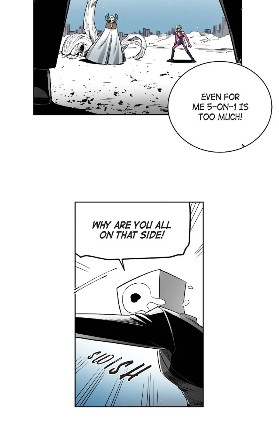 Warriors vs. Warriors Chapter 76 image 13