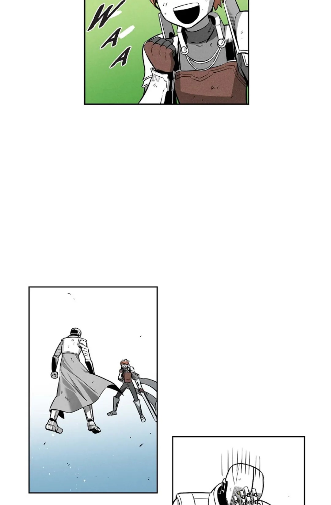 Warriors vs. Warriors Chapter 76 image 35