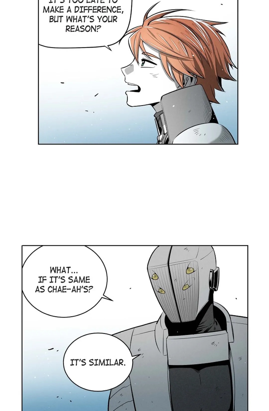 Warriors vs. Warriors Chapter 76 image 38
