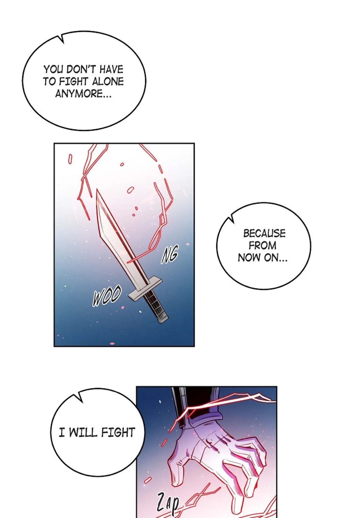 Warriors vs. Warriors Chapter 77 image 28