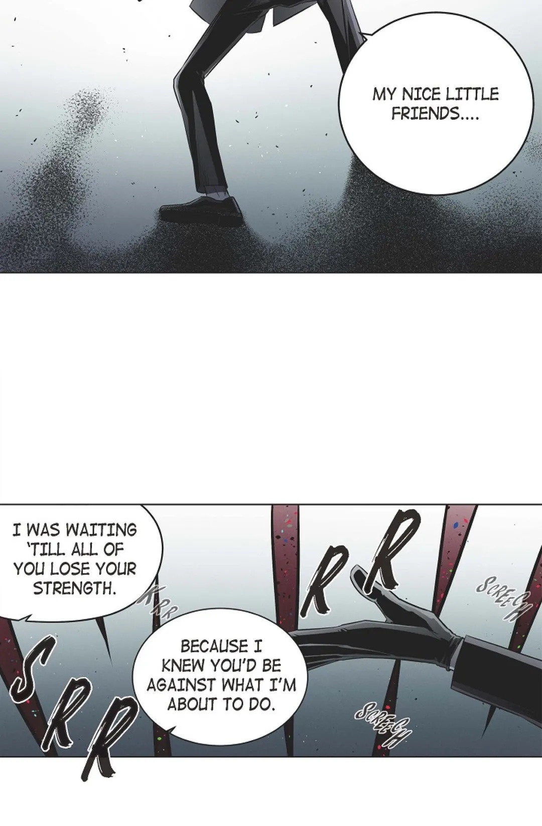 Warriors vs. Warriors Chapter 78 image 18