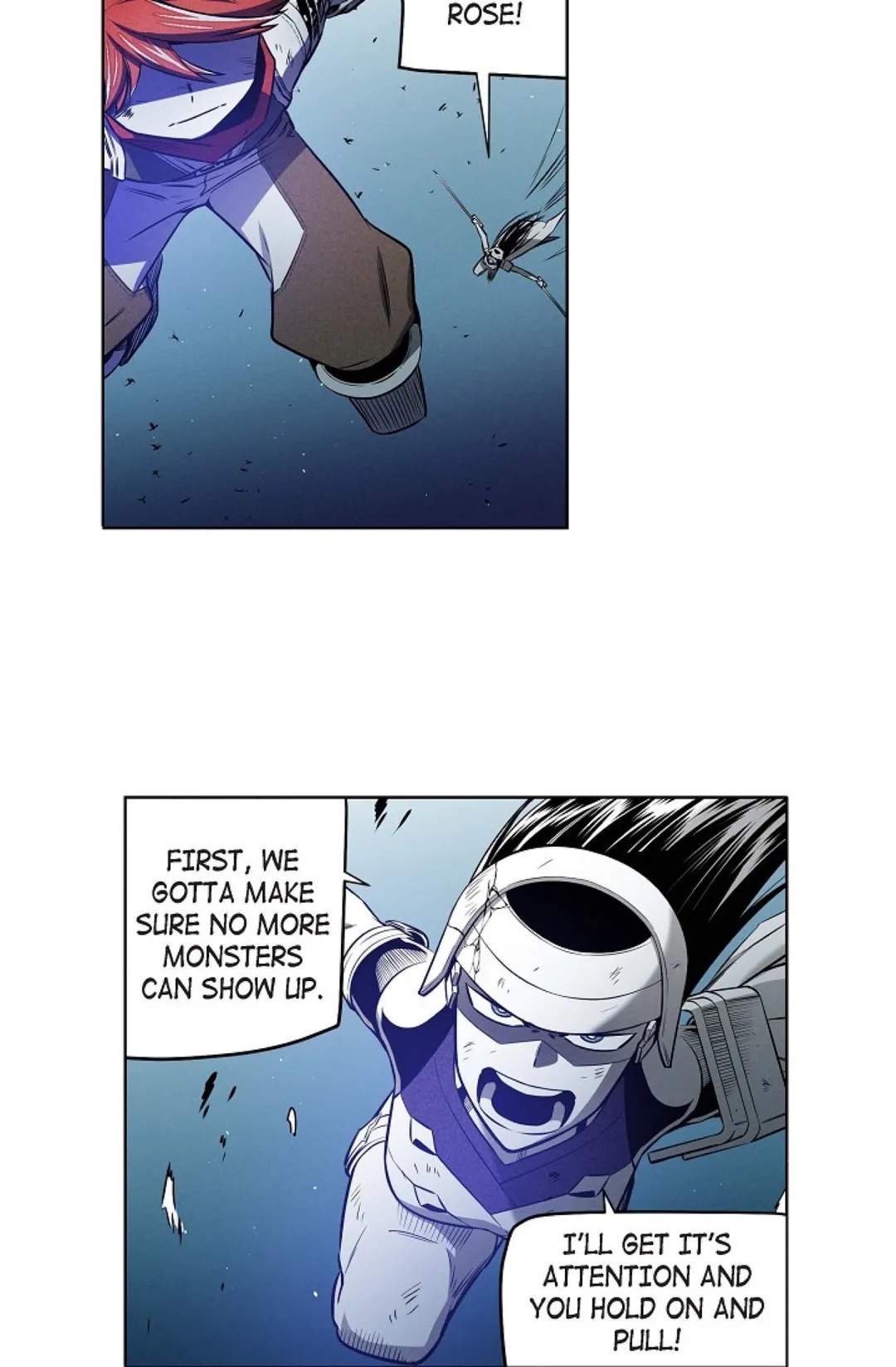Warriors vs. Warriors Chapter 79 image 22