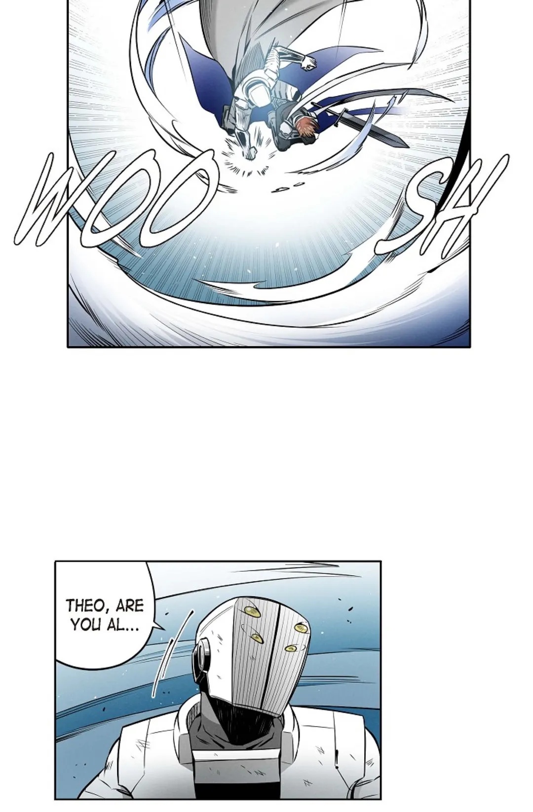 Warriors vs. Warriors Chapter 79 image 40